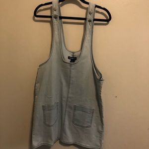 Brand new! Denim jumper dress